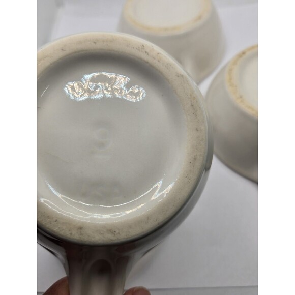 USA Made Soup Bowls with Handle set if 3 Replacements or Extra's - Picture 12 of 15